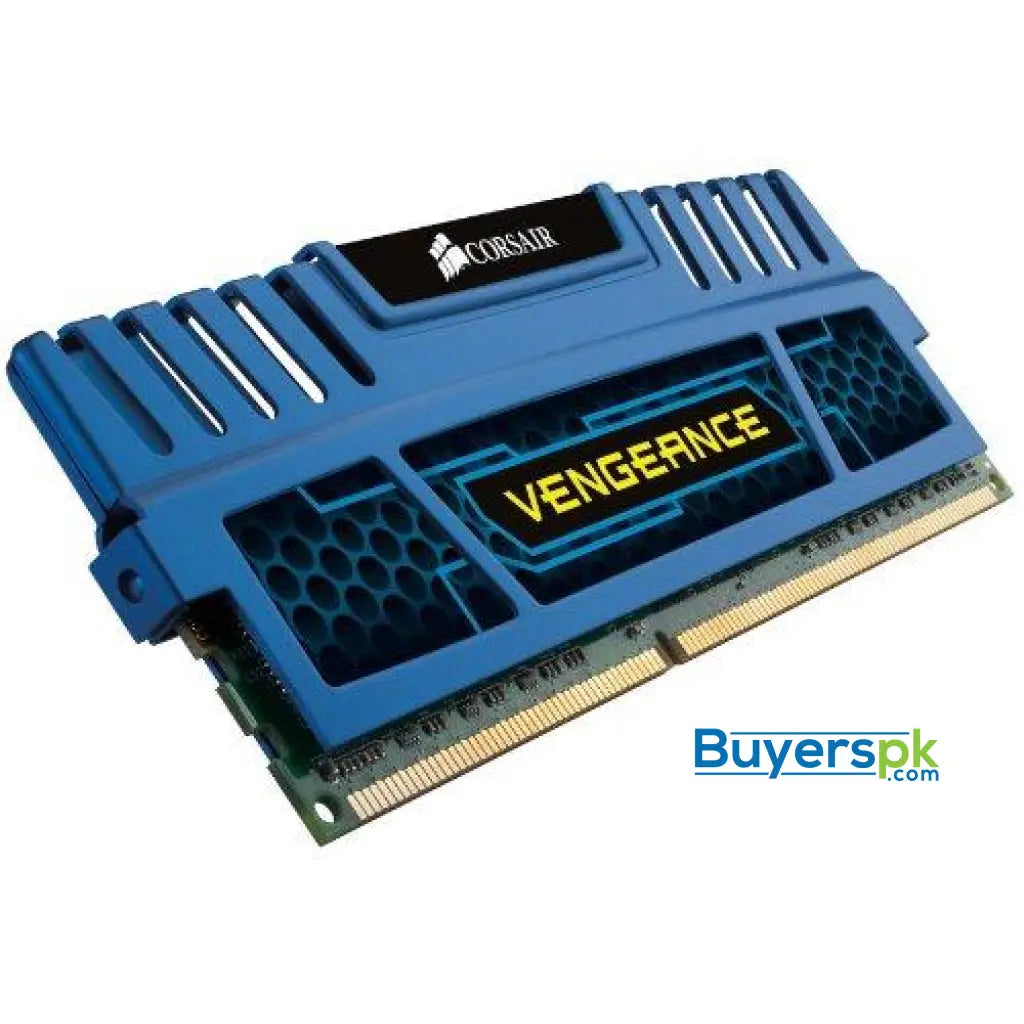 Corsair CMZ8GX3M1A1600C10B Vengeance Blue 8 GB DDR3 1600MHz (PC3 12800) Desktop Memory 1.5V - RAM Corsair CMZ8GX3M1A1600C10B Vengeance Blue 8 GB DDR3 1600MHz (PC3 12800) Desktop Memory 1.5V - RAM